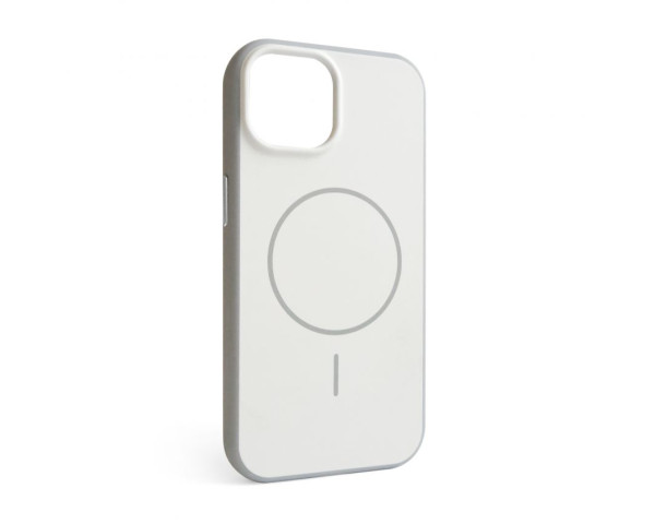 Чохол Soft Matte з MagSafe для Apple iPhone 15 white