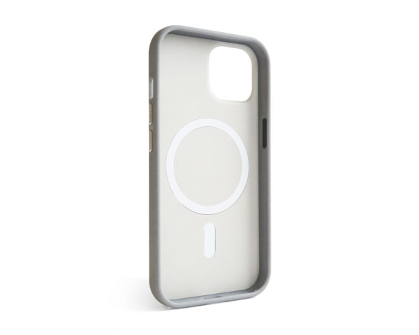 Чохол Soft Matte з MagSafe для Apple iPhone 15 white