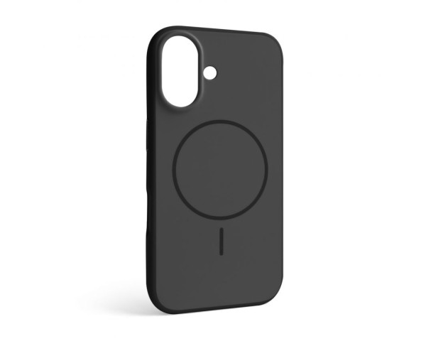 Чохол Soft Matte з MagSafe для Apple iPhone 16 black