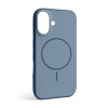 Чохол Soft Matte з MagSafe для Apple iPhone 16 dark blue