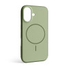 Чохол Soft Matte з MagSafe для Apple iPhone 16 green