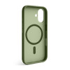 Чохол Soft Matte з MagSafe для Apple iPhone 16 green
