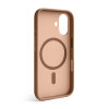 Чохол Soft Matte з MagSafe для Apple iPhone 16 nude