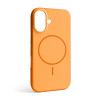 Чохол Soft Matte з MagSafe для Apple iPhone 16 orange