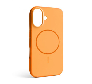 Чохол Soft Matte з MagSafe для Apple iPhone 16 orange