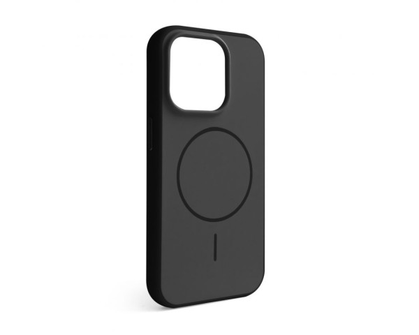 Чохол Soft Matte з MagSafe для Apple iPhone 16 Pro black