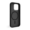 Чохол Soft Matte з MagSafe для Apple iPhone 16 Pro black