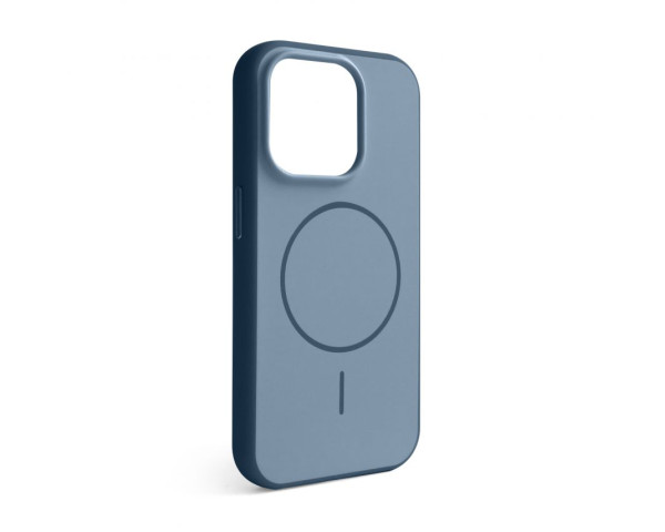 Чохол Soft Matte з MagSafe для Apple iPhone 16 Pro dark blue