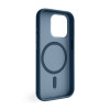 Чохол Soft Matte з MagSafe для Apple iPhone 16 Pro dark blue