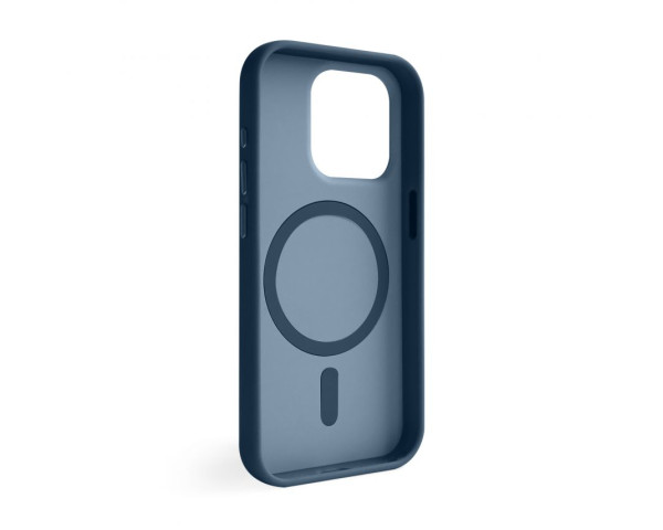 Чохол Soft Matte з MagSafe для Apple iPhone 16 Pro dark blue