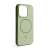 Чохол Soft Matte з MagSafe для Apple iPhone 16 Pro green