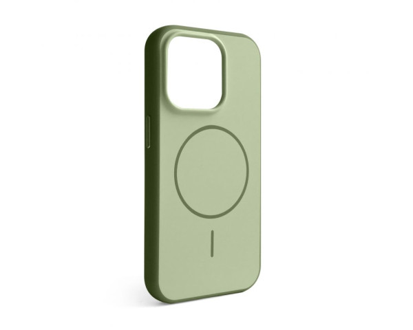 Чохол Soft Matte з MagSafe для Apple iPhone 16 Pro green