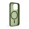 Чохол Soft Matte з MagSafe для Apple iPhone 16 Pro green