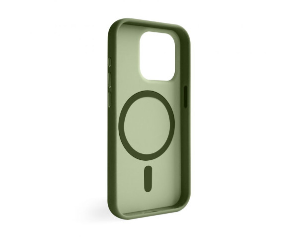 Чохол Soft Matte з MagSafe для Apple iPhone 16 Pro green