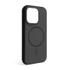 Чохол Soft Matte з MagSafe для Apple iPhone 16 Pro Max black