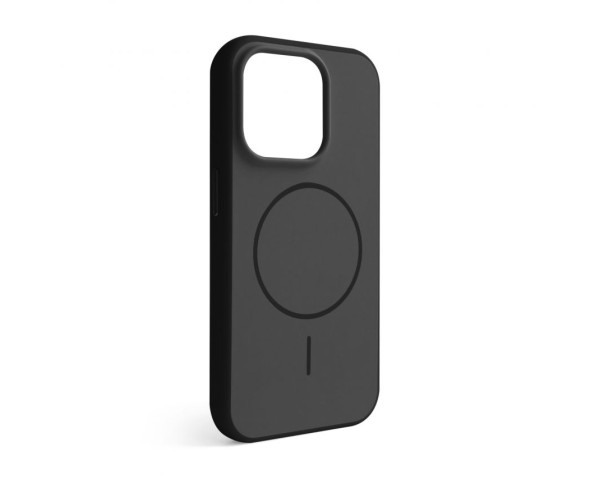 Чохол Soft Matte з MagSafe для Apple iPhone 16 Pro Max black