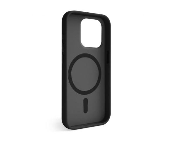 Чохол Soft Matte з MagSafe для Apple iPhone 16 Pro Max black