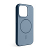 Чохол Soft Matte з MagSafe для Apple iPhone 16 Pro Max dark blue