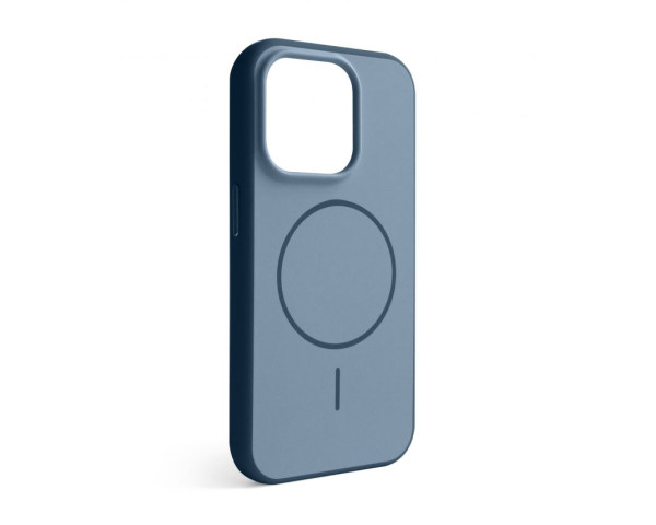 Чохол Soft Matte з MagSafe для Apple iPhone 16 Pro Max dark blue