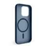 Чохол Soft Matte з MagSafe для Apple iPhone 16 Pro Max dark blue