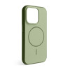 Чохол Soft Matte з MagSafe для Apple iPhone 16 Pro Max green