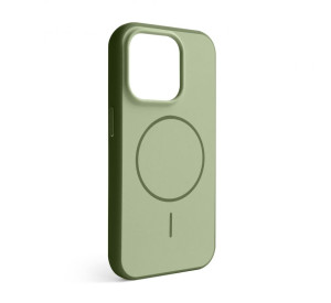 Чохол Soft Matte з MagSafe для Apple iPhone 16 Pro Max green