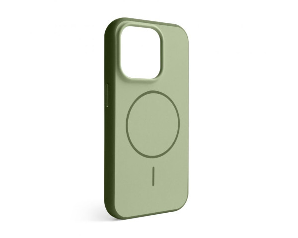 Чохол Soft Matte з MagSafe для Apple iPhone 16 Pro Max green
