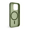 Чохол Soft Matte з MagSafe для Apple iPhone 16 Pro Max green