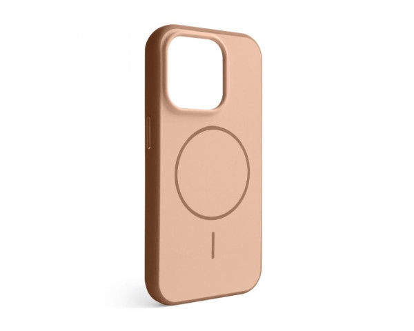 Чохол Soft Matte з MagSafe для Apple iPhone 16 Pro Max nude