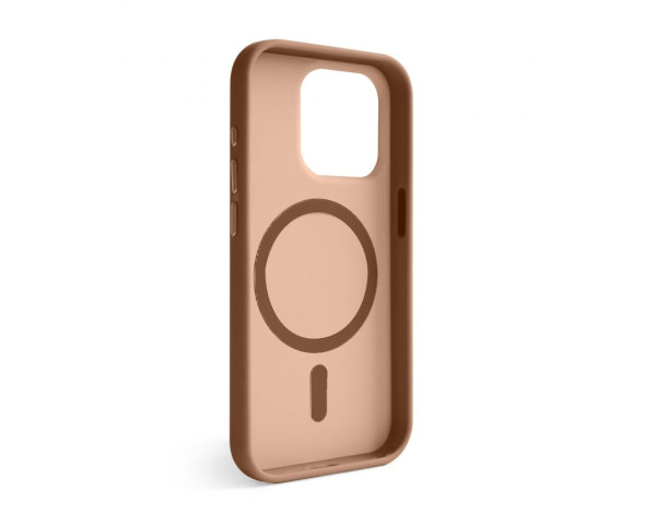 Чохол Soft Matte з MagSafe для Apple iPhone 16 Pro Max nude