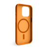 Чохол Soft Matte з MagSafe для Apple iPhone 16 Pro Max orange