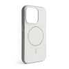 Чохол Soft Matte з MagSafe для Apple iPhone 16 Pro Max white