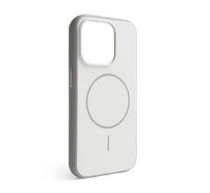 Чохол Soft Matte з MagSafe для Apple iPhone 16 Pro Max white