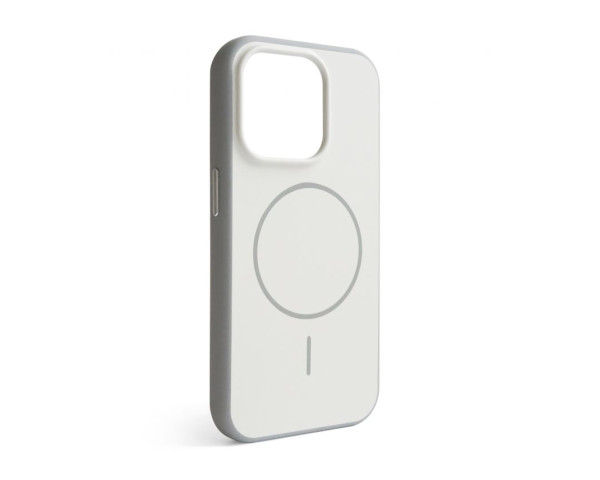 Чохол Soft Matte з MagSafe для Apple iPhone 16 Pro Max white
