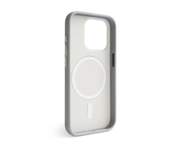 Чохол Soft Matte з MagSafe для Apple iPhone 16 Pro Max white