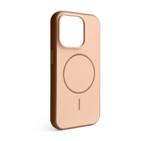 Чохол Soft Matte з MagSafe для Apple iPhone 16 Pro nude