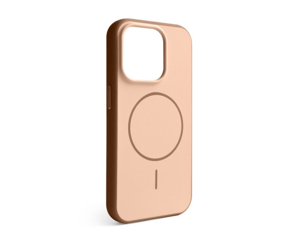 Чохол Soft Matte з MagSafe для Apple iPhone 16 Pro nude