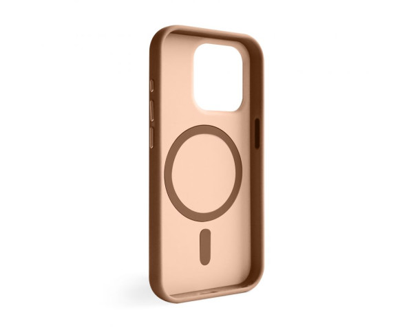 Чохол Soft Matte з MagSafe для Apple iPhone 16 Pro nude