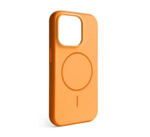 Чохол Soft Matte з MagSafe для Apple iPhone 16 Pro orange