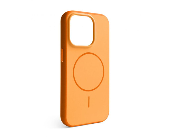 Чохол Soft Matte з MagSafe для Apple iPhone 16 Pro orange