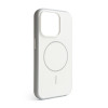 Чохол Soft Matte з MagSafe для Apple iPhone 16 Pro white