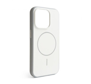 Чохол Soft Matte з MagSafe для Apple iPhone 16 Pro white