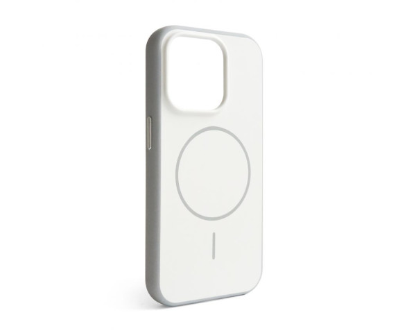 Чохол Soft Matte з MagSafe для Apple iPhone 16 Pro white