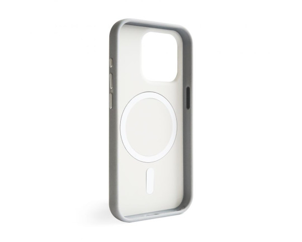 Чохол Soft Matte з MagSafe для Apple iPhone 16 Pro white