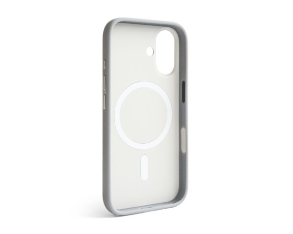 Чохол Soft Matte з MagSafe для Apple iPhone 16 white