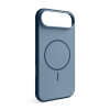 Чохол Soft Matte з MagSafe для Apple iPhone 17 Air dark blue