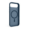 Чохол Soft Matte з MagSafe для Apple iPhone 17 Air dark blue