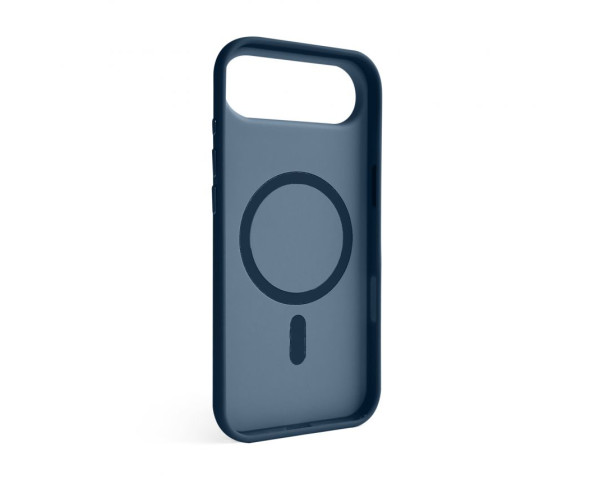Чохол Soft Matte з MagSafe для Apple iPhone 17 Air dark blue