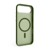 Чохол Soft Matte з MagSafe для Apple iPhone 17 Air green