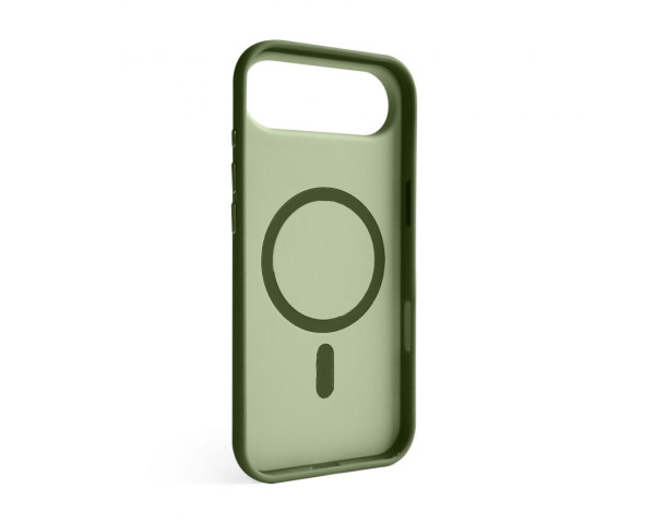 Чохол Soft Matte з MagSafe для Apple iPhone 17 Air green